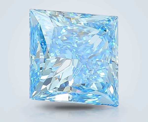 15.09 Carat · Blue · Fancy Vivid · VS1
