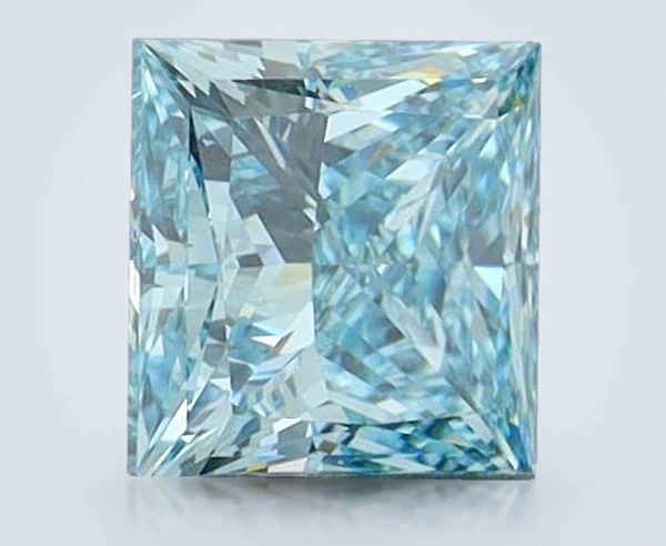 1.37 Carat · Blue · Fancy Intense · VVS2