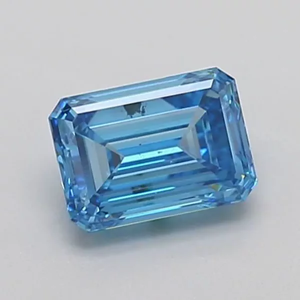 1.51 Carat · Blue · Fancy Vivid · VS1