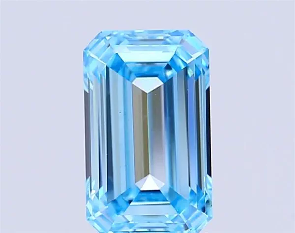 1.47 Carat · Blue · Fancy Vivid · VVS2