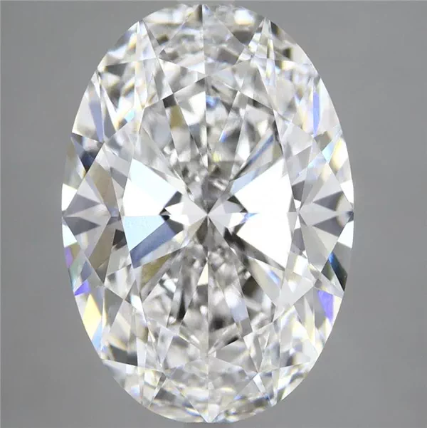 4.93 Carat · F · VS1 Rare Carat Ideal Cut