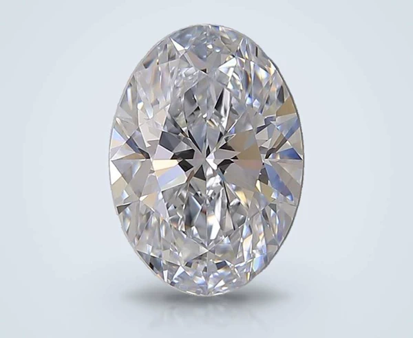 2.07 Carat · D · FL Rare Carat Ideal Cut