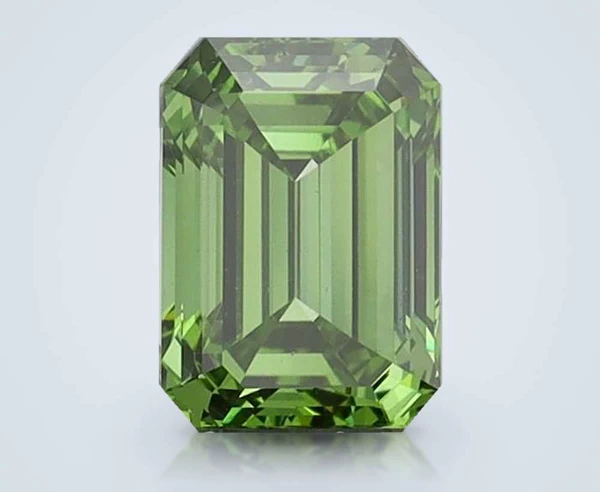 1.49 Carat · Green · Fancy Vivid · VS1
