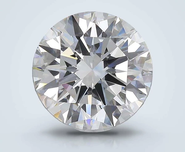 6.96 Carat · F · VS1 excellent Cut