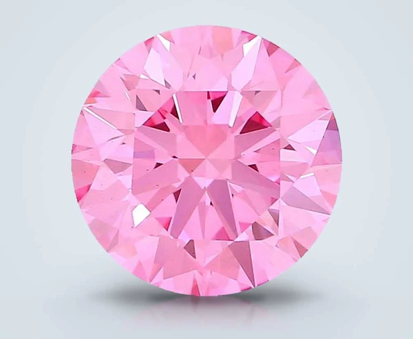 1.56 Carat · Pink · Fancy Vivid · VS1