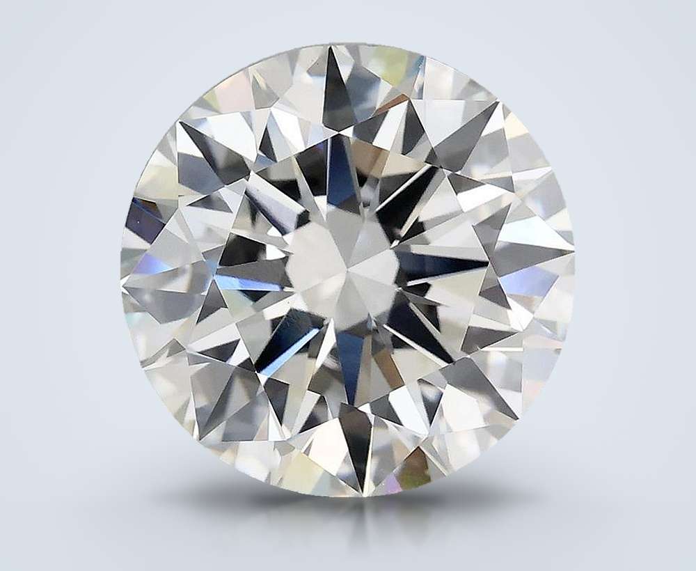5.45 Carat · F · VVS2 excellent Cut