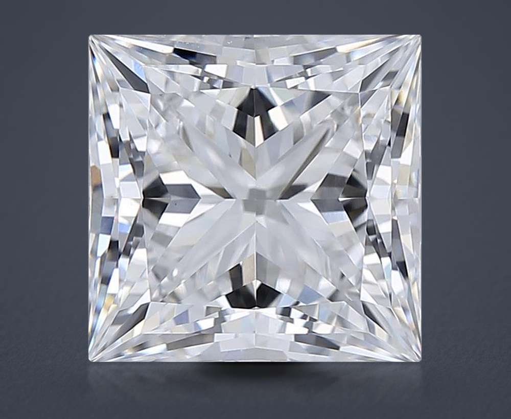 2.52 Carat · D · VS1 Rare Carat Ideal Cut