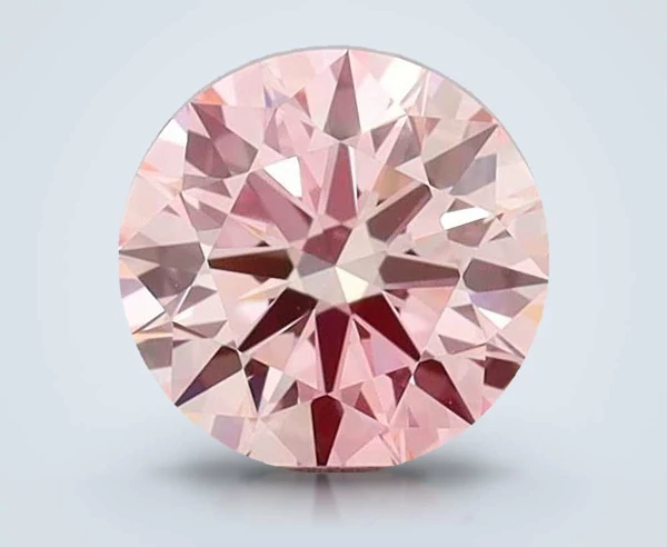 1.51 Carat · Pink · Fancy Intense · VVS2