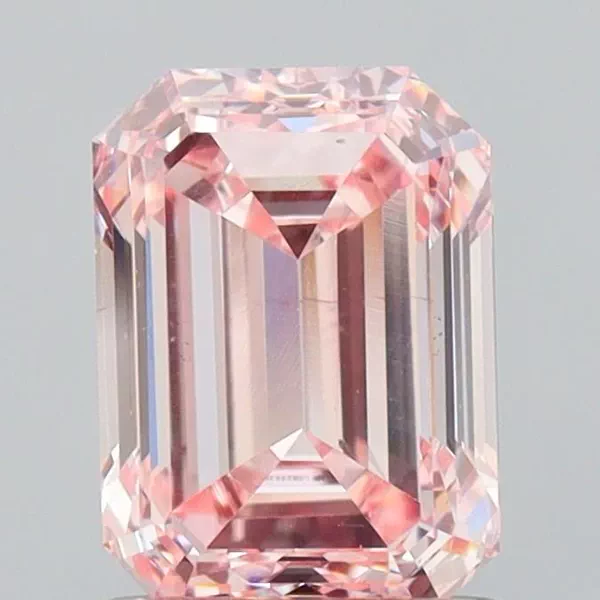 1.49 Carat · Pink · Fancy Intense · VS2