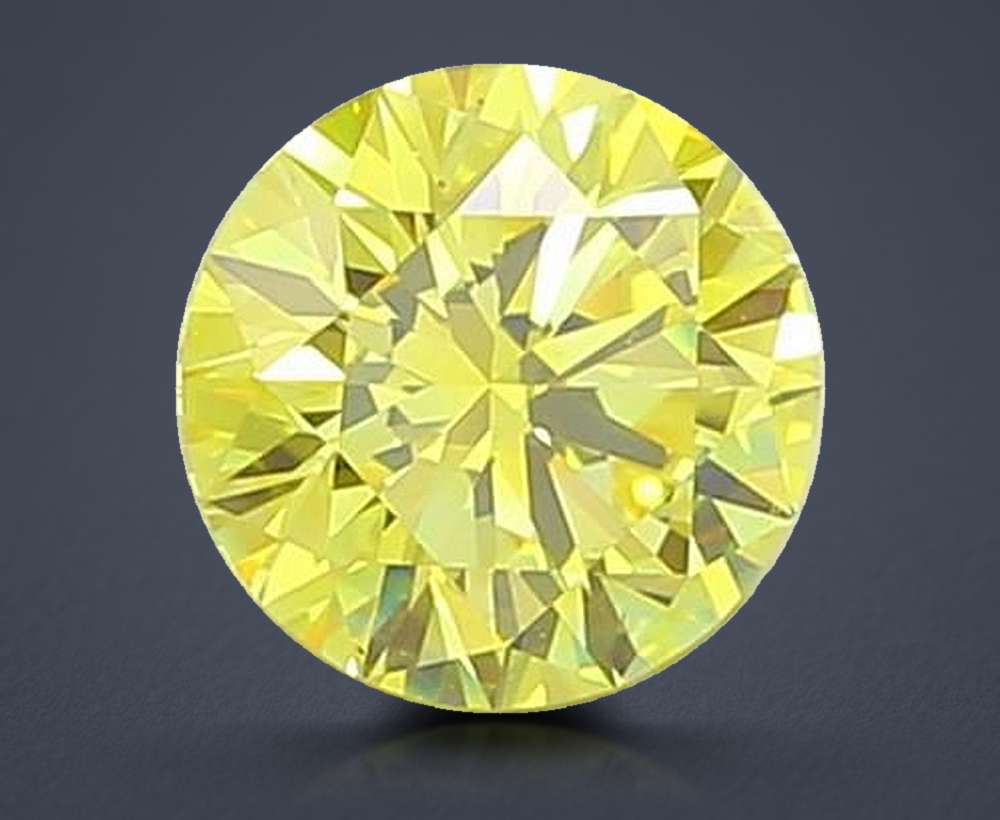 1.01 Carat · Fancy Vivid · VVS1