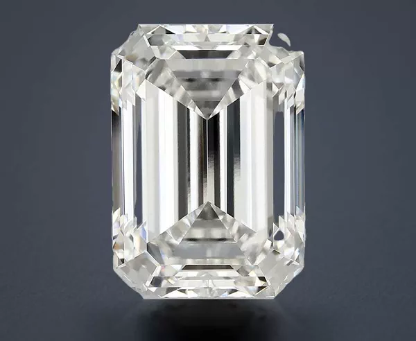 9.57 Carat · F · VVS2 Rare Carat Ideal Cut