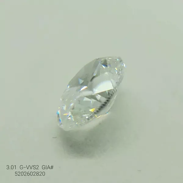 3.01 Carat · G · VVS2 very good Cut