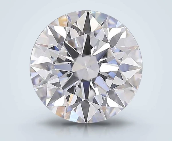5.51 Carat · F · VS2 Rare Carat Ideal Cut