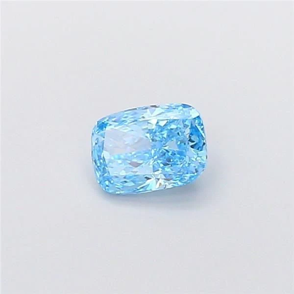 1.37 Carat · Blue · Fancy Vivid · VVS2