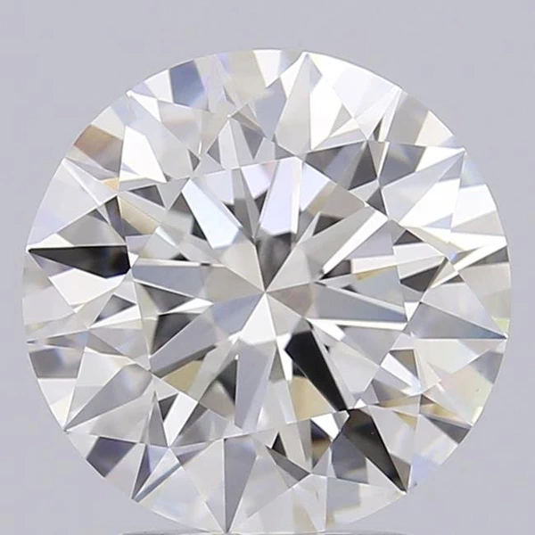 2.58 Carat · F · VVS2 Rare Carat Ideal Cut