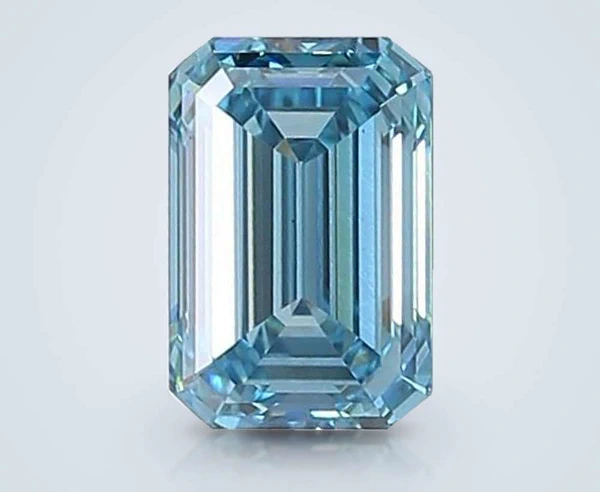 1.52 Carat · Blue · Fancy Vivid · VS1