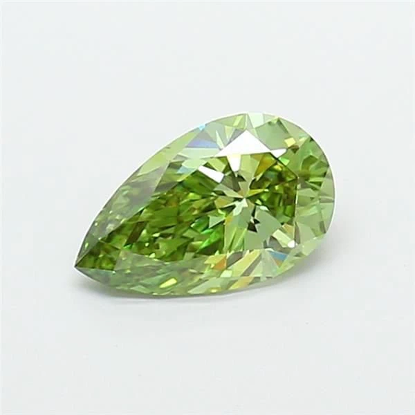 1.54 Carat · Green · Fancy Vivid · VS1