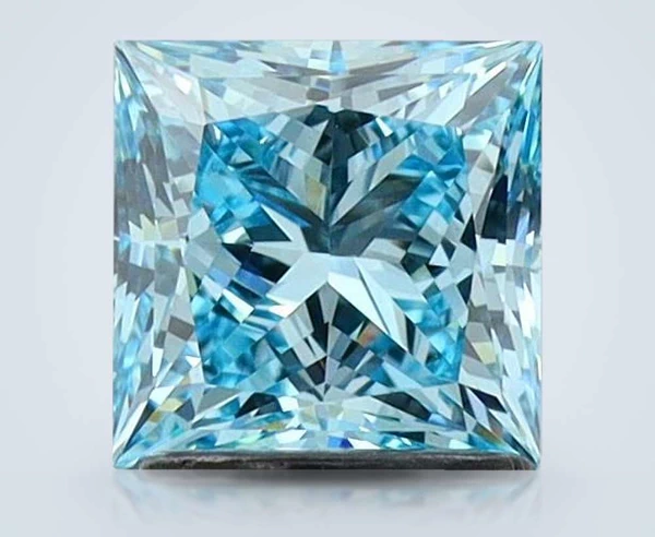 1.45 Carat · Blue · Fancy Vivid · VS1