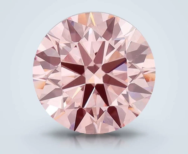1.51 Carat · Pink · Fancy Intense · VVS2