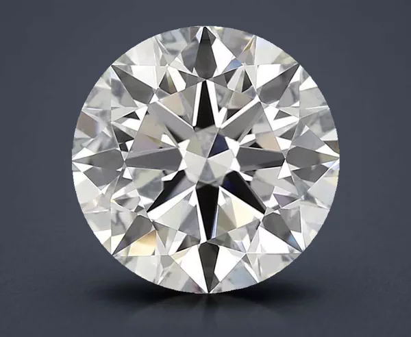 6.02 Carat · H · VVS2 Rare Carat Ideal Cut