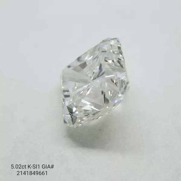 5.02 Carat · K · SI1 very good Cut