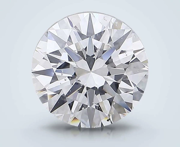 4.71 Carat · D · SI2 Rare Carat Ideal Cut