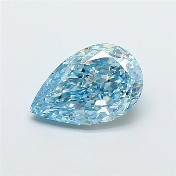 1.39 Carat · Blue · Fancy Vivid · VVS2