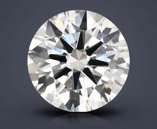 3.91 Carat · F · VS1 Rare Carat Ideal Cut