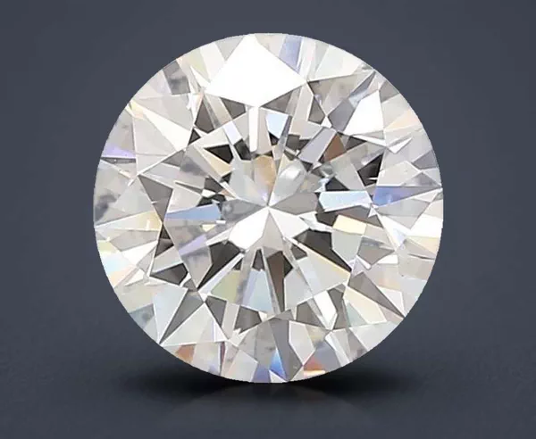 6.13 Carat · D · VS1 Rare Carat Ideal Cut
