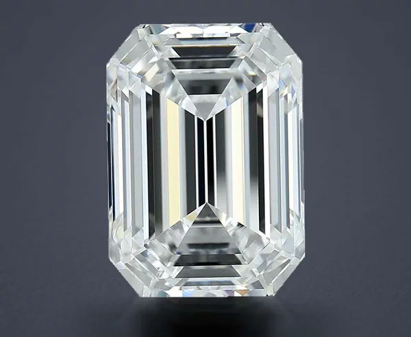 6.19 Carat · D · FL Rare Carat Ideal Cut