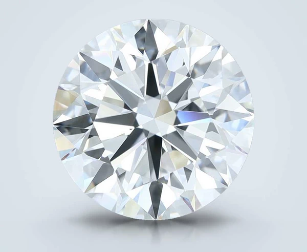 6.15 Carat · F · VVS1 Rare Carat Ideal Cut
