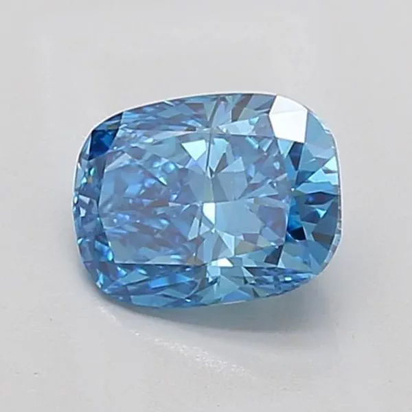 1.56 Carat · Blue · Fancy Vivid · VS2