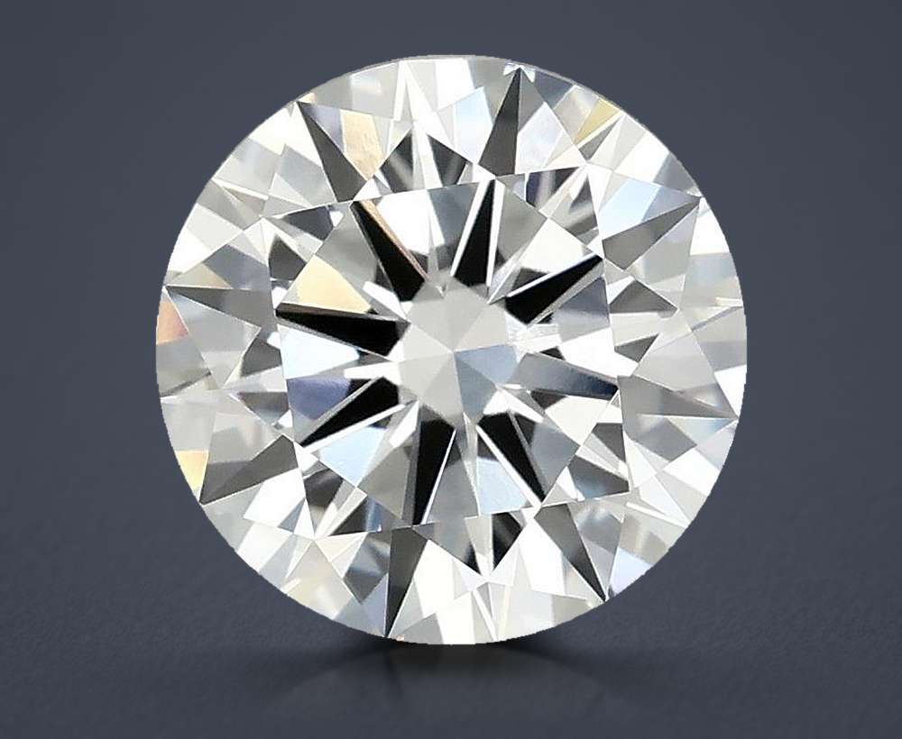 2.48 Carat · F · VVS2 excellent Cut