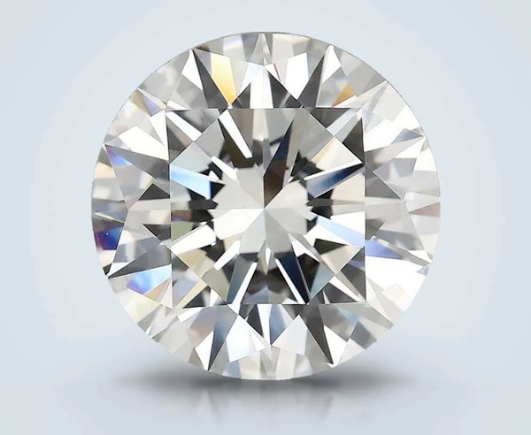 4.83 Carat · F · VVS2 Rare Carat Ideal Cut