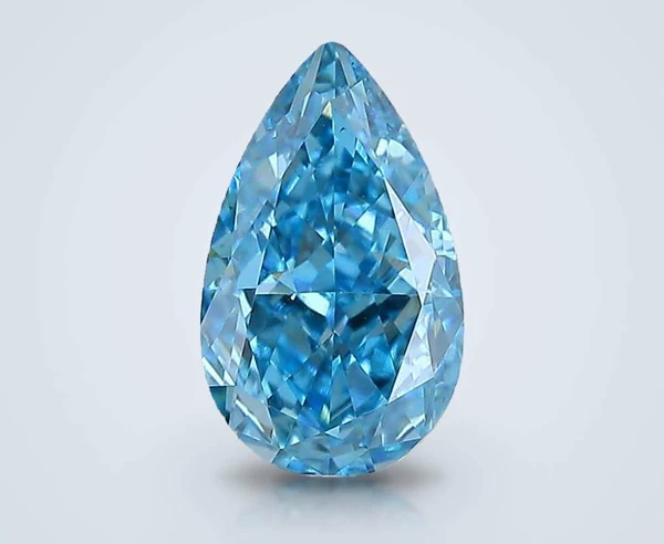 1.49 Carat · Blue · Fancy Vivid · VS1