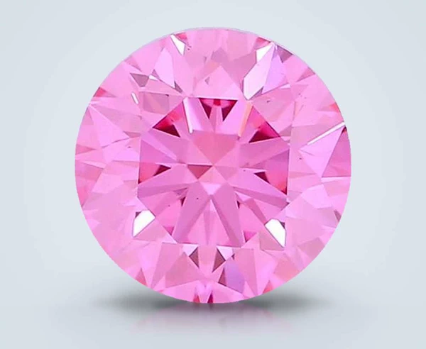 1.55 Carat · Pink · Fancy Vivid · VS1
