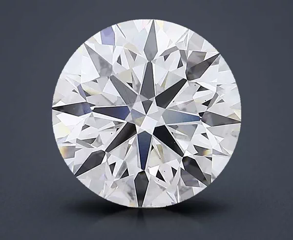5.72 Carat · F · VS2 Rare Carat Ideal Cut