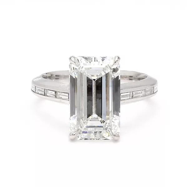 5.05 Carat · E · VS1 Rare Carat Ideal Cut