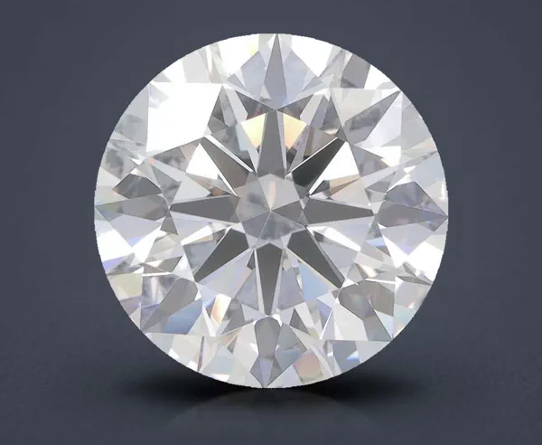 5.85 Carat · F · IF Rare Carat Ideal Cut