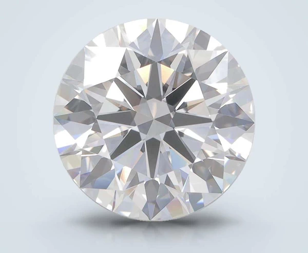 5.85 Carat · F · IF Rare Carat Ideal Cut
