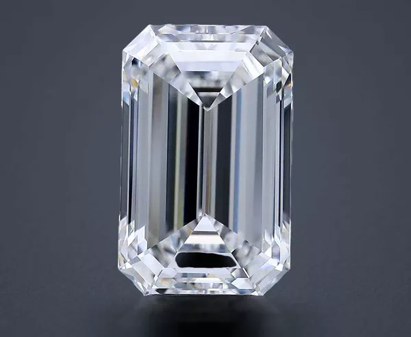 5.42 Carat · E · VVS1 Rare Carat Ideal Cut