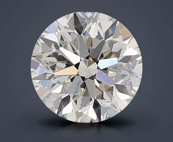 0.46 Carat · J · VVS2 very good Cut