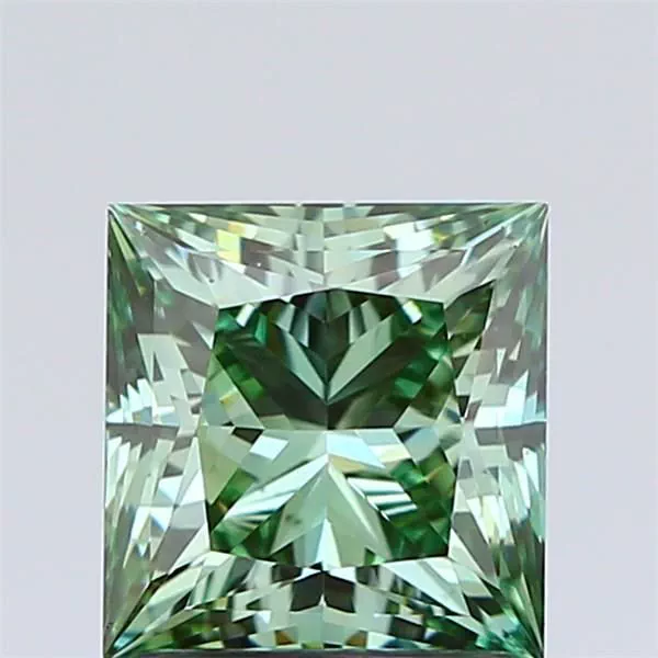 1.48 Carat · Green · Fancy Vivid · VS1