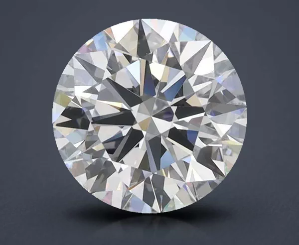 2.07 Carat · D · FL Rare Carat Ideal Cut