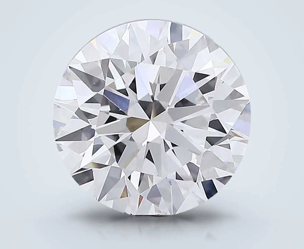 5.25 Carat · F · VVS2 Rare Carat Ideal Cut