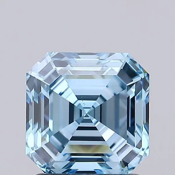 1.54 Carat · Blue · Fancy Intense · VS1