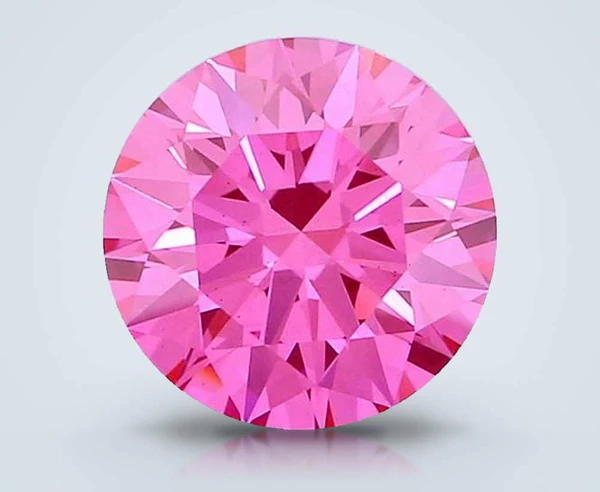 1.59 Carat · Pink · Fancy Vivid · VS1