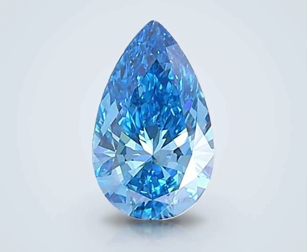 1.54 Carat · Blue · Fancy Vivid · VS1