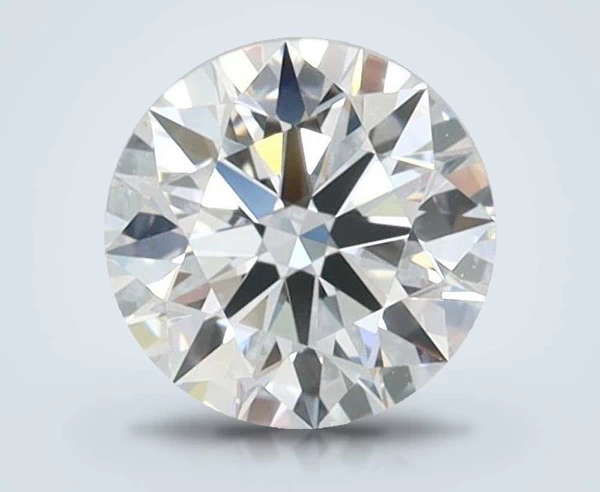 0.63 Carat · D · FL Rare Carat Ideal Cut