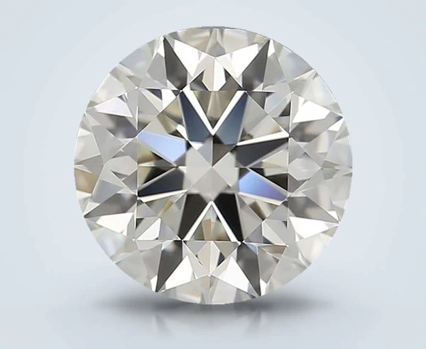 2.55 Carat · J · VVS2 excellent Cut
